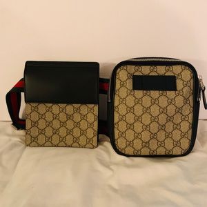 Gucci Supreme Fannypack Beltbag Original Monogram